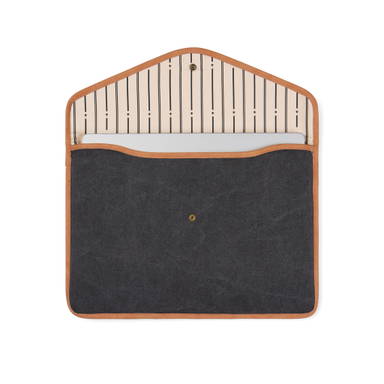 VINGA Bosler GRS recycled canvas 16" laptop sleeve