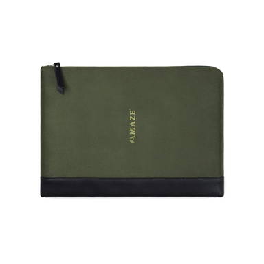 VINGA Marlow RCS recycled polyester 16" laptop sleeve