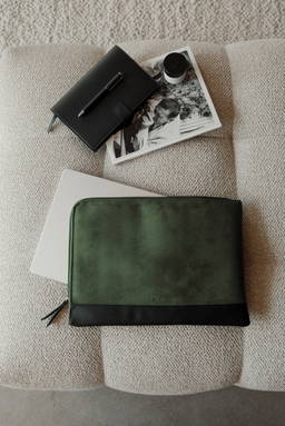 VINGA Marlow RCS recycled polyester 14" laptop sleeve