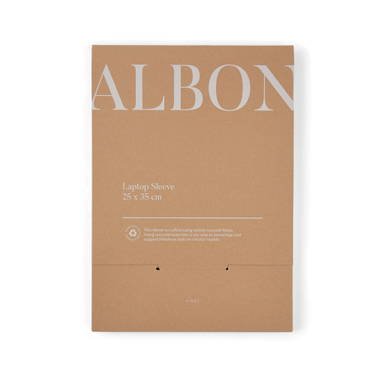 VINGA Albon GRS gerecycled vilt 15" laptophoes