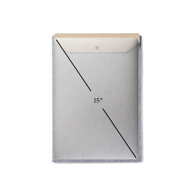 VINGA Albon GRS gerecycled vilt 15" laptophoes