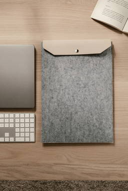 VINGA Albon GRS gerecycled vilt 17" laptophoes