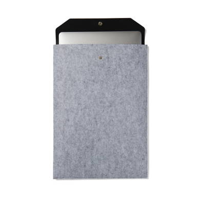VINGA Albon GRS gerecycled vilt 17" laptophoes