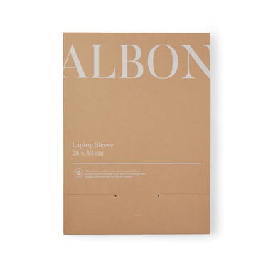 VINGA Albon GRS gerecycled vilt 17" laptophoes