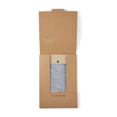 VINGA Albon GRS gerecycled vilt 17" laptophoes