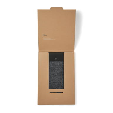 VINGA Albon GRS gerecycled vilt 17" laptophoes