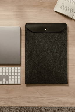 VINGA Albon GRS gerecycled vilt 17" laptophoes