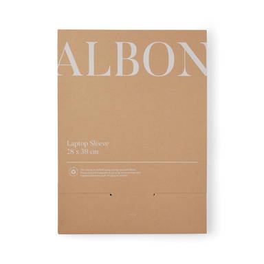 VINGA Albon GRS gerecycled vilt 17" laptophoes