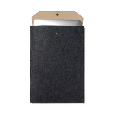 VINGA Albon GRS gerecycled vilt 17" laptophoes