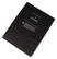 VINGA Baltimore RCS recycled polyester RFID paspoorthouder