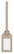 VINGA Baltimore RCS recycled polyester bagagelabel