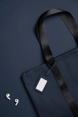 VINGA Baltimore RCS recycled polyester bagagelabel