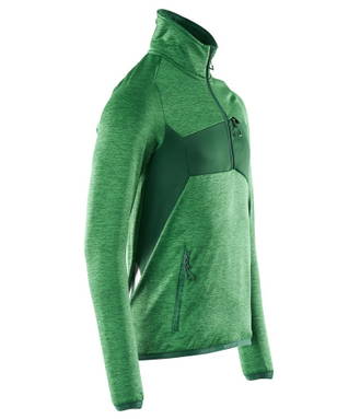 Mascot Accelerate Fleecetrui met korte rits 18003