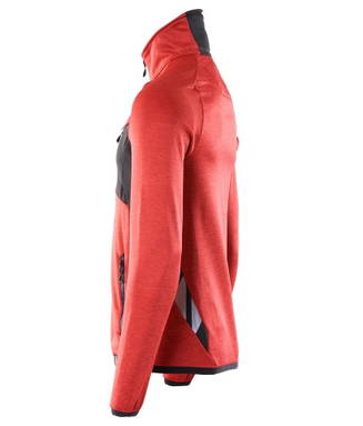 Mascot Accelerate Fleecetrui met korte rits 18003