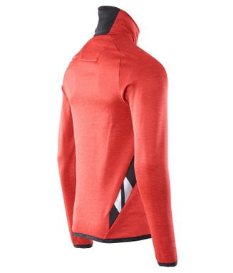Mascot Accelerate Fleecetrui met korte rits 18003
