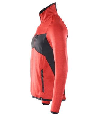 Mascot Accelerate Fleecetrui met korte rits 18003