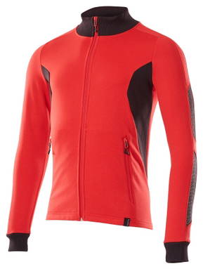 Mascot Accelerate Sweatshirt met rits 18484