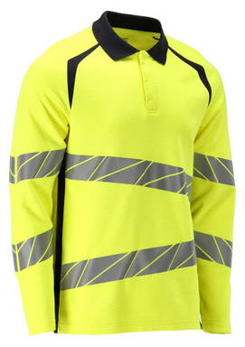 Mascot Accelerate multisafe Poloshirt, met lange mouwen 21383