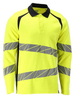 Mascot Accelerate multisafe Poloshirt, met lange mouwen 21383