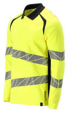 Mascot Accelerate multisafe Poloshirt, met lange mouwen 21383