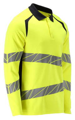 Mascot Accelerate multisafe Poloshirt, met lange mouwen 21383