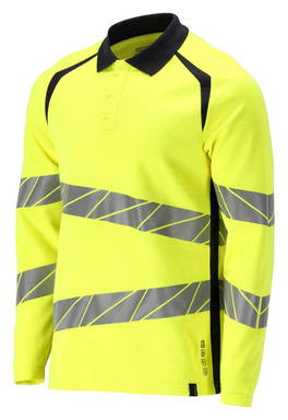 Mascot Accelerate multisafe Poloshirt, met lange mouwen 21383