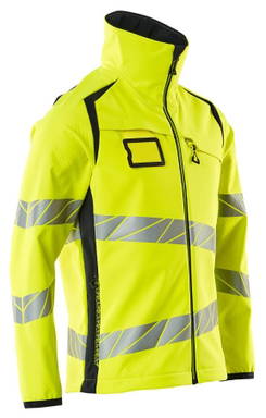 Mascot Accelerate safe Softshell jas 19002