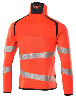 Mascot Accelerate safe Gebreide trui met korte rits 19005