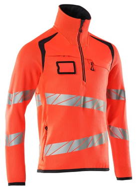 Mascot Accelerate safe Gebreide trui met korte rits 19005