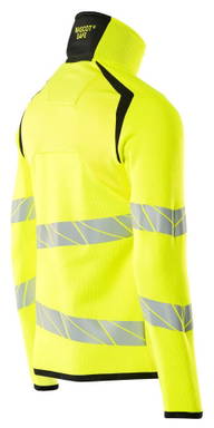 Mascot Accelerate safe Gebreide trui met korte rits 19005