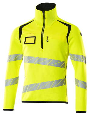 Mascot Accelerate safe Gebreide trui met korte rits 19005