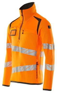 Mascot Accelerate safe Gebreide trui met korte rits 19005