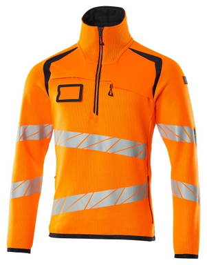 Mascot Accelerate safe Gebreide trui met korte rits 19005