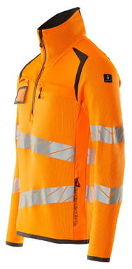 Mascot Accelerate safe Gebreide trui met korte rits 19005
