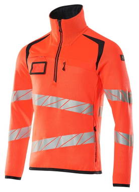 Mascot Accelerate safe Gebreide trui met korte rits 19005