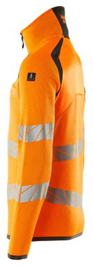 Mascot Accelerate safe Gebreide trui met korte rits 19005