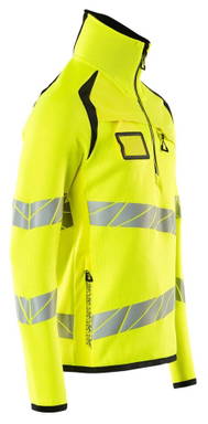 Mascot Accelerate safe Gebreide trui met korte rits 19005