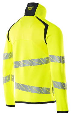 Mascot Accelerate safe Gebreide trui met korte rits 19005