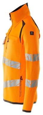 Mascot Accelerate safe Gebreide trui met korte rits 19005