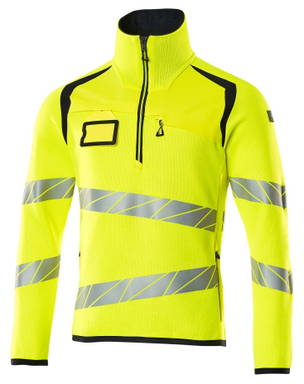 Mascot Accelerate safe Gebreide trui met korte rits 19005