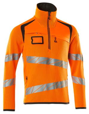 Mascot Accelerate safe Gebreide trui met korte rits 19005