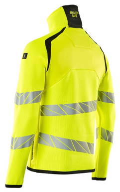 Mascot Accelerate safe Gebreide trui met korte rits 19005