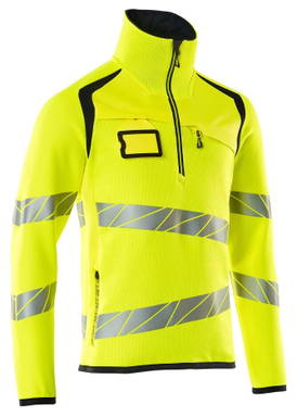 Mascot Accelerate safe Gebreide trui met korte rits 19005