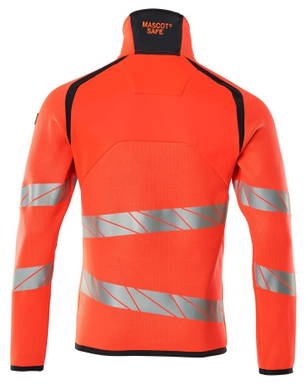 Mascot Accelerate safe Gebreide trui met korte rits 19005