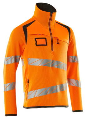 Mascot Accelerate safe Gebreide trui met korte rits 19005