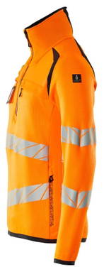 Mascot Accelerate safe Gebreide trui met korte rits 19005