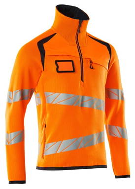 Mascot Accelerate safe Gebreide trui met korte rits 19005