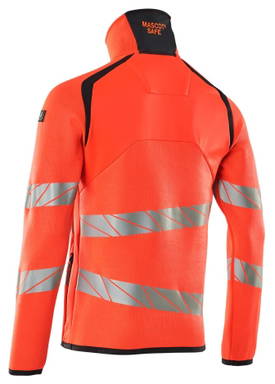 Mascot Accelerate safe Gebreide trui met korte rits 19005