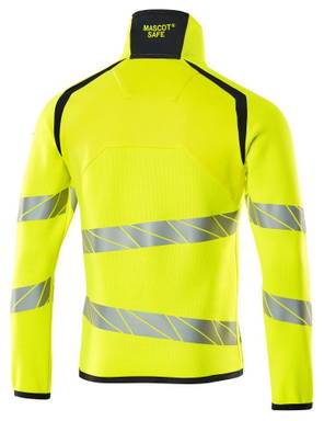Mascot Accelerate safe Gebreide trui met korte rits 19005