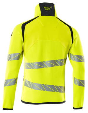 Mascot Accelerate safe Gebreide trui met korte rits 19005